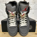 Air Jordan 5 Off-White Muslin Sz 12