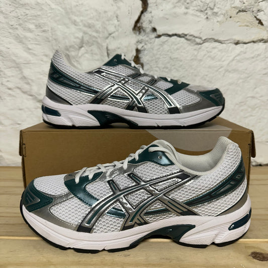 Asics Gel 1130 Green White Sz 9