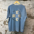 Amiri TGCM Blue Dyed T-shirt Sz M