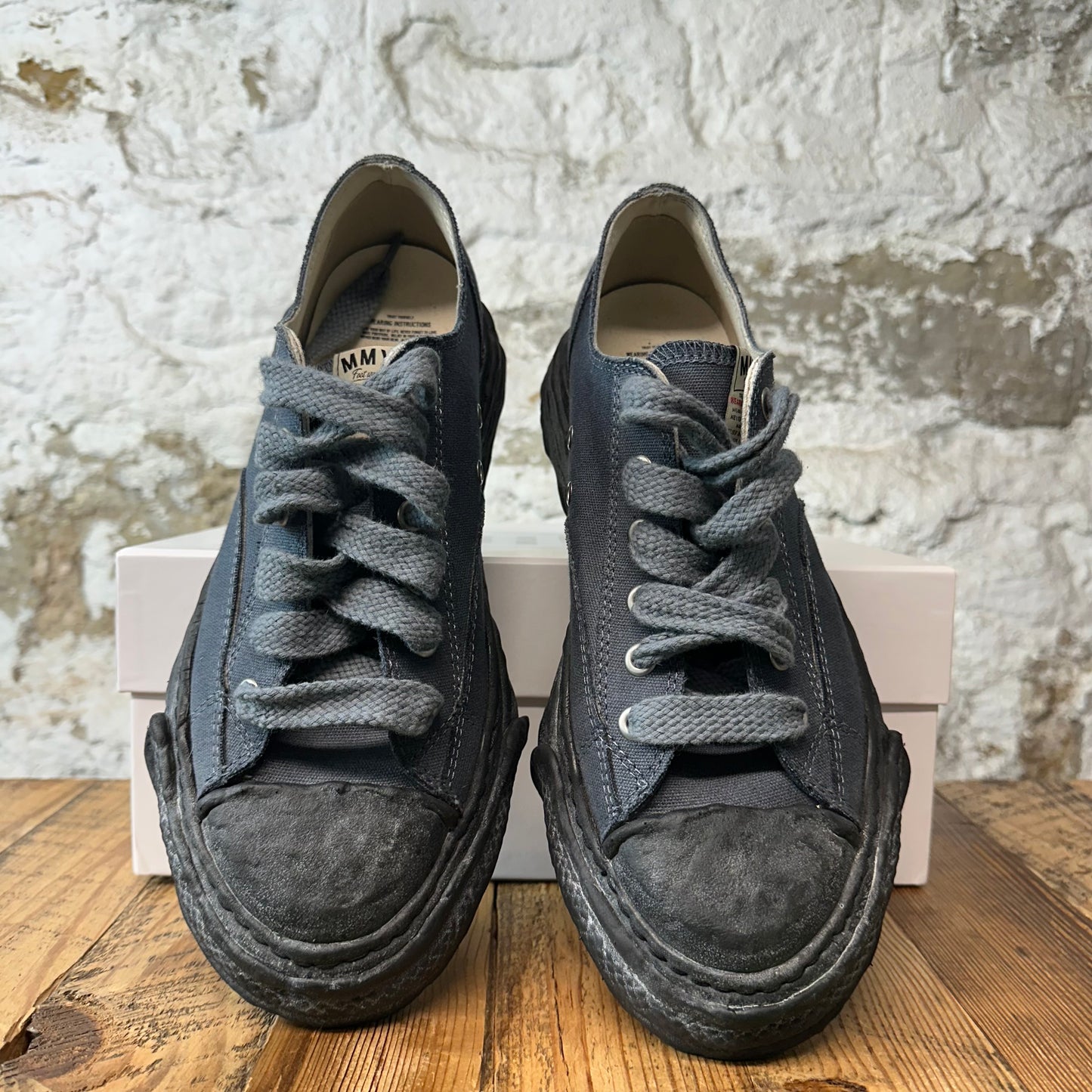 Maison Mihara Peterson 23 Triple Grey Sneaker Sz 12 (45)