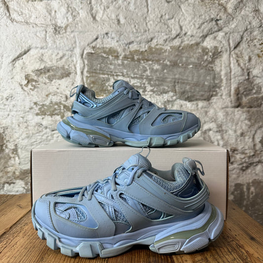 Balenciaga Track Runner Sky Blue Sneaker Sz 6 (38)