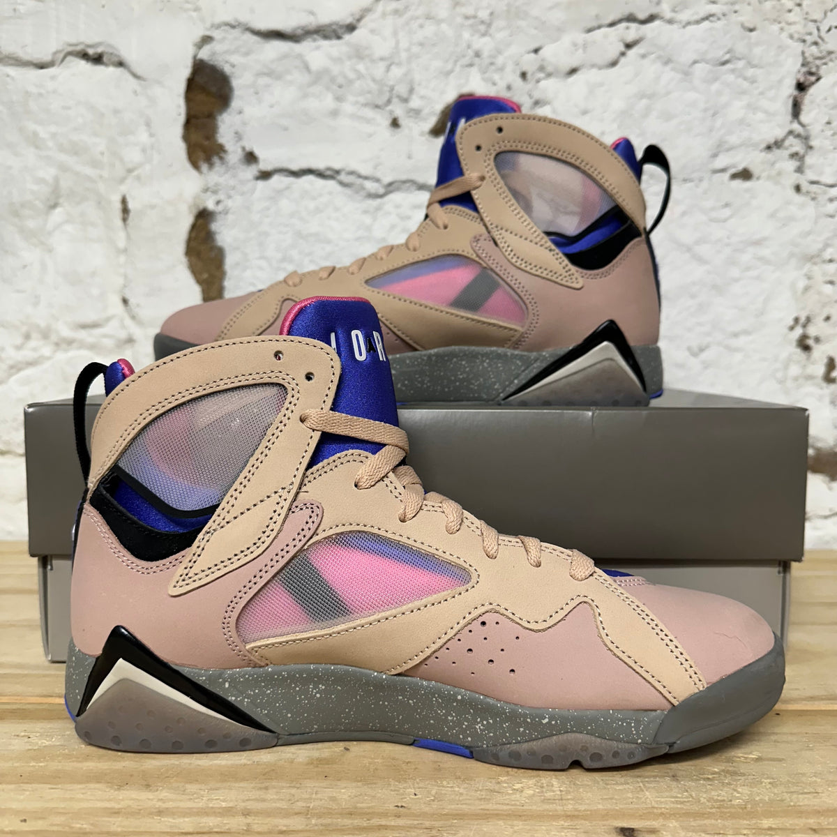 Air Jordan 7 Sapphire Sz 8 DS