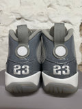 Air Jordan 9 Cool Grey Sz 10