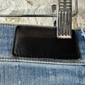 Amiri Plain Blue Denim Jeans Sz 28