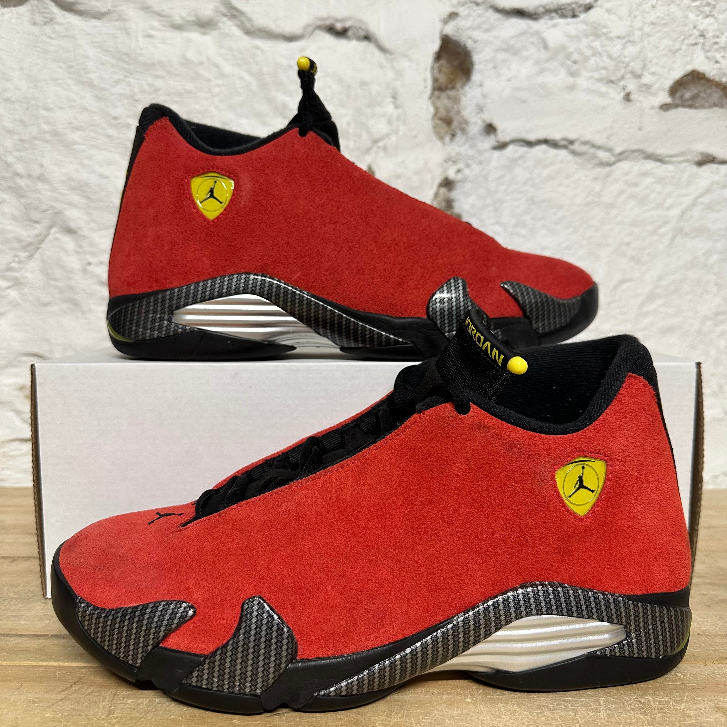 Air Jordan 14 Ferrari Sz 9