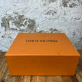 Louis Vuitton Skate Orange Black Sz 10.5 (9LV)