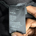 Amiri Red Tie-Dye Core Logo Black Denim Jean Sz 31