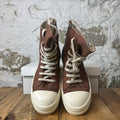 Rick Owens High Terra Milk Sneaker Sz 9 (42)