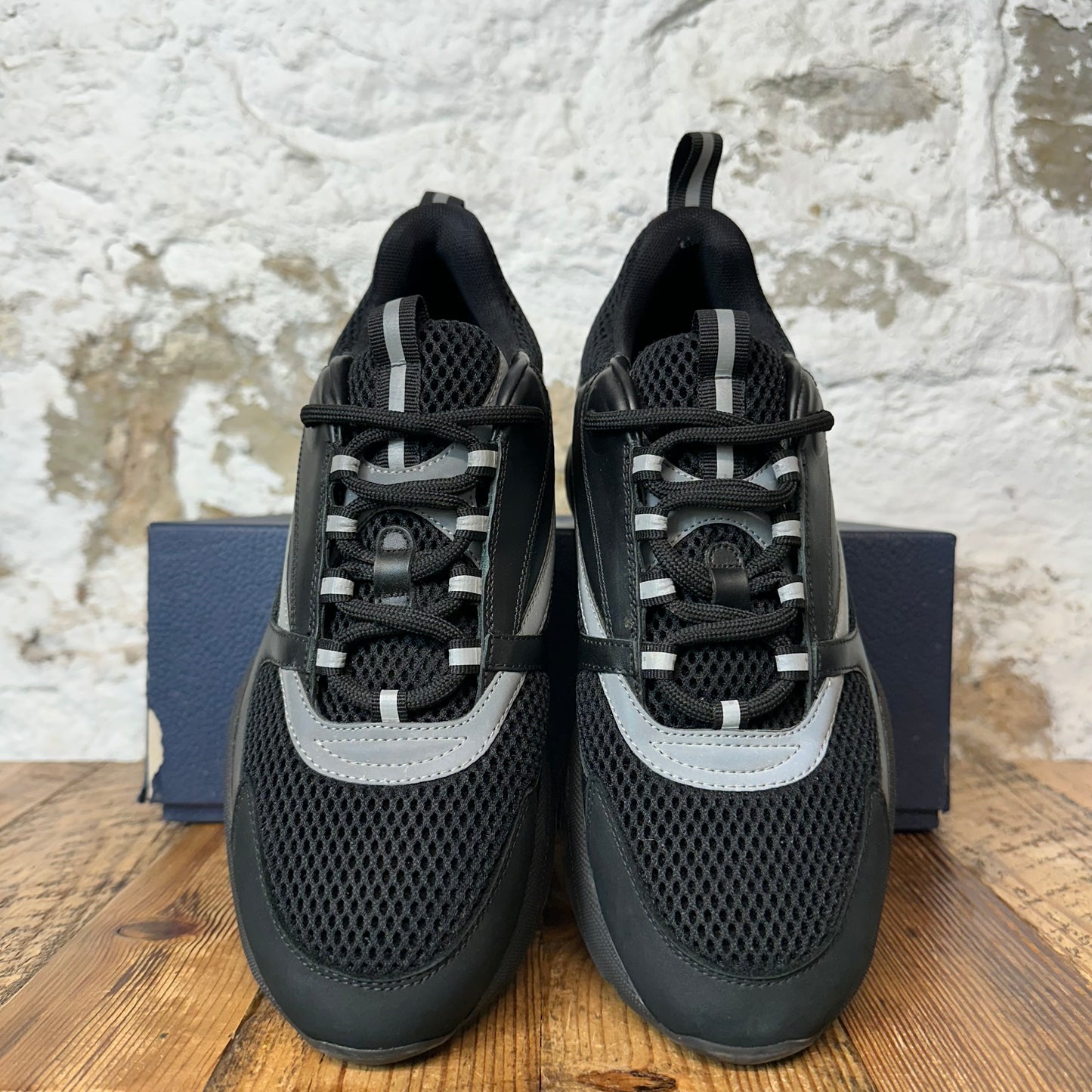 Dior B22 Triple Black Sneaker Sz 9 (42)