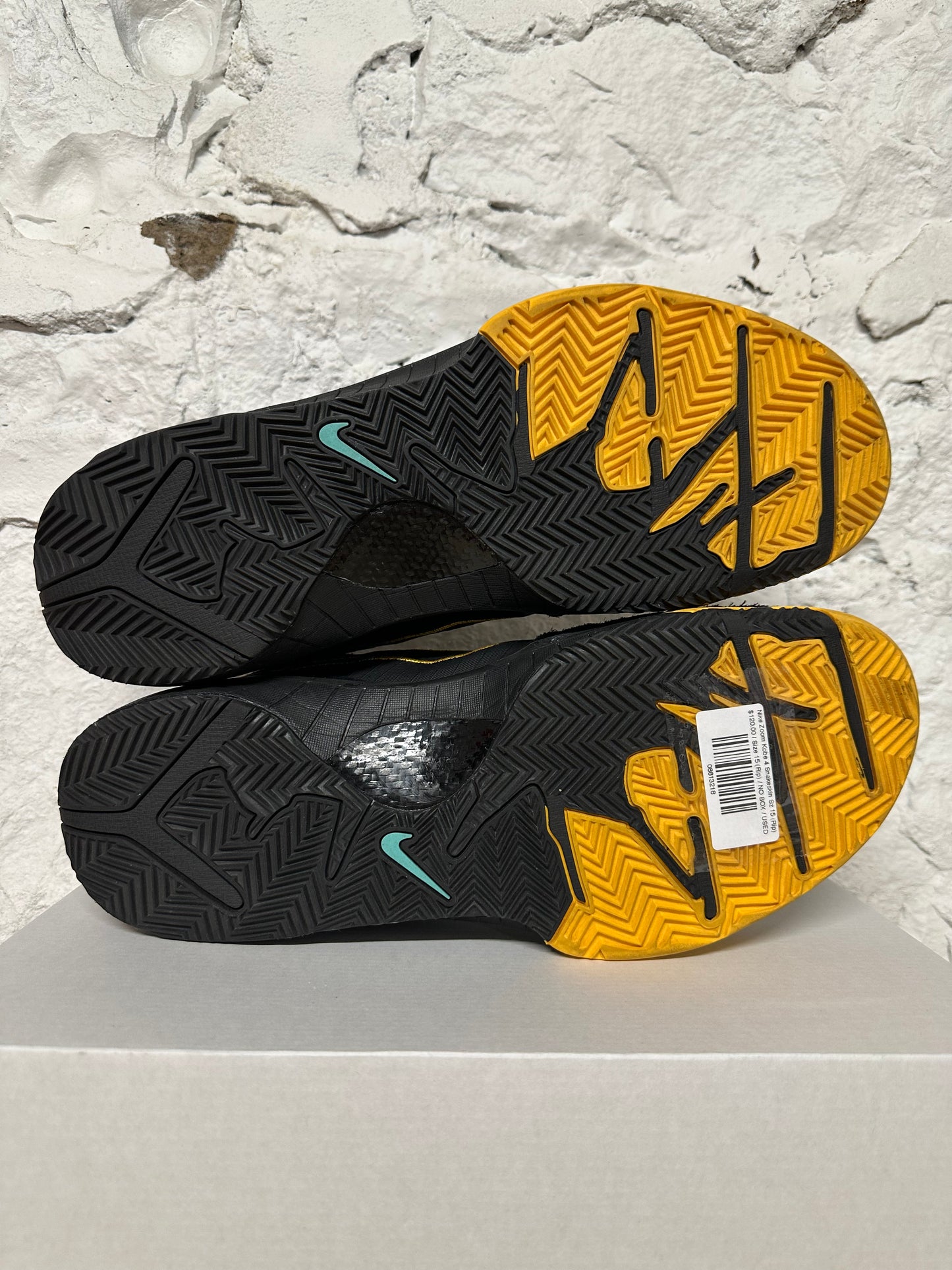 Nike Zoom Kobe 4 Snakeskin Sz 15 (Rip)