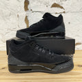 Air Jordan 3 Black Cat (2025) Sz 7Y DS