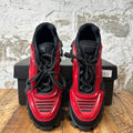 Prada Cloudbust Thunder Black Red Sneaker Sz 10