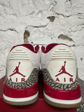 Air Jordan 3 Cardinal Sz 10.5