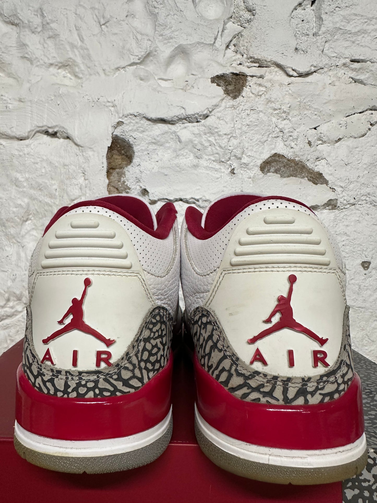 Air Jordan 3 Cardinal Sz 10.5