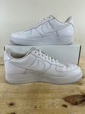 Nike Air Force 1 Low Supreme White Sz 12