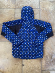 Bape Blue Polka Dot Jacket Sz M