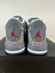 Air Jordan 3 Cool Grey Sz 6Y DS