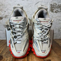 Balenciaga Track Runner Grey Cream Red Sneaker Sz 11 (44)