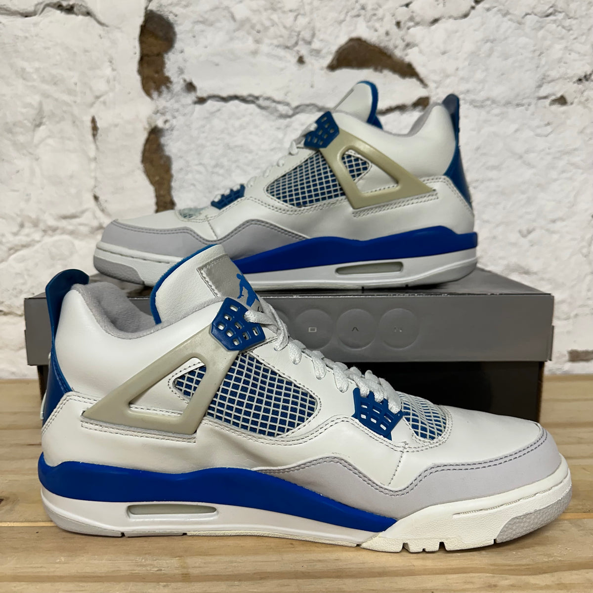 Air Jordan 4 Military Blue (2006) Sz 10 DS