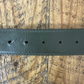 Gucci GG Monogram Forest Green Belt Sz (100/40)