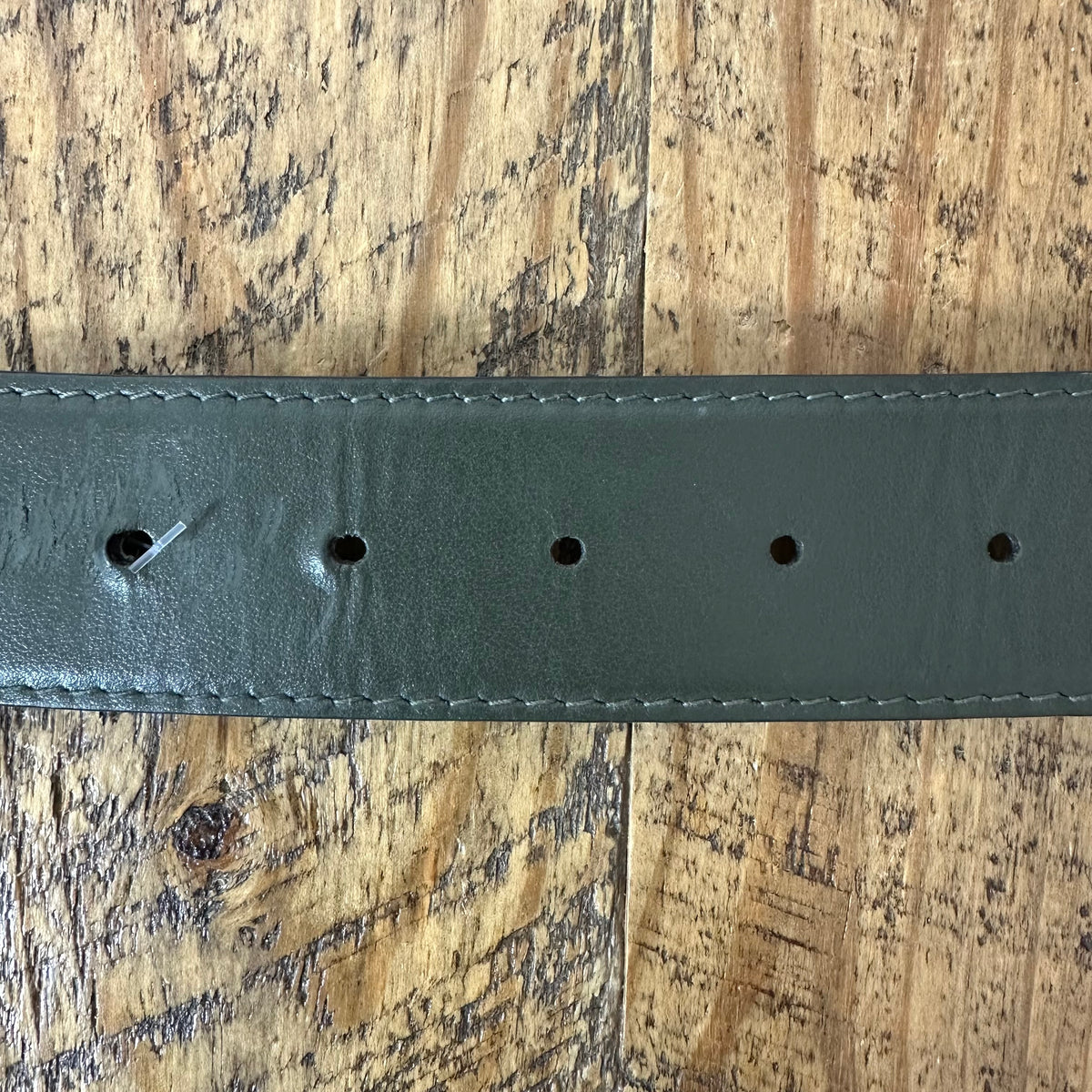 Gucci GG Monogram Forest Green Belt Sz (100/40)
