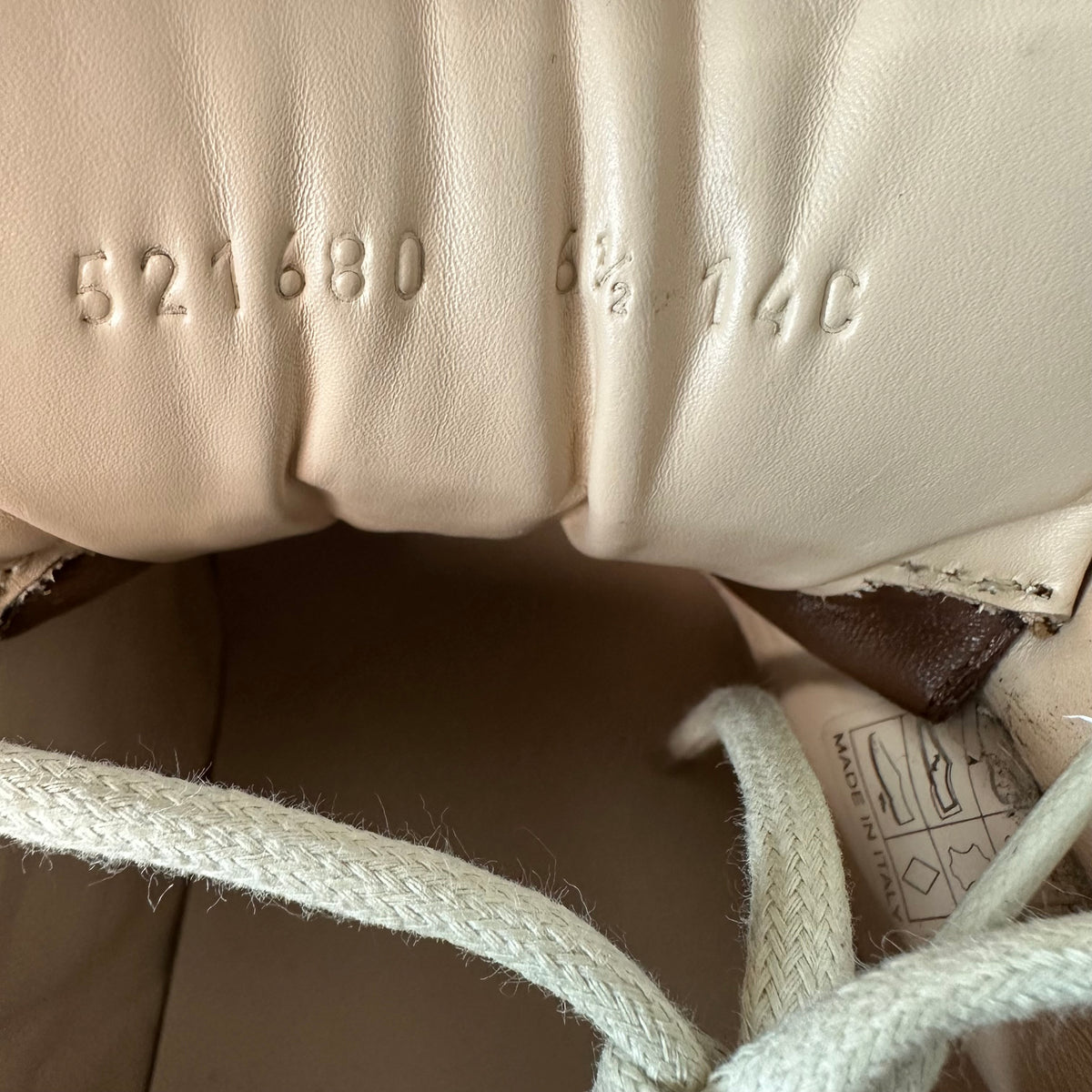 Gucci Flashtrek Brown GG Monogram Boot Sz 6.5