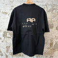 Balenciaga Hand Drawn BB T-shirt Black Sz XS