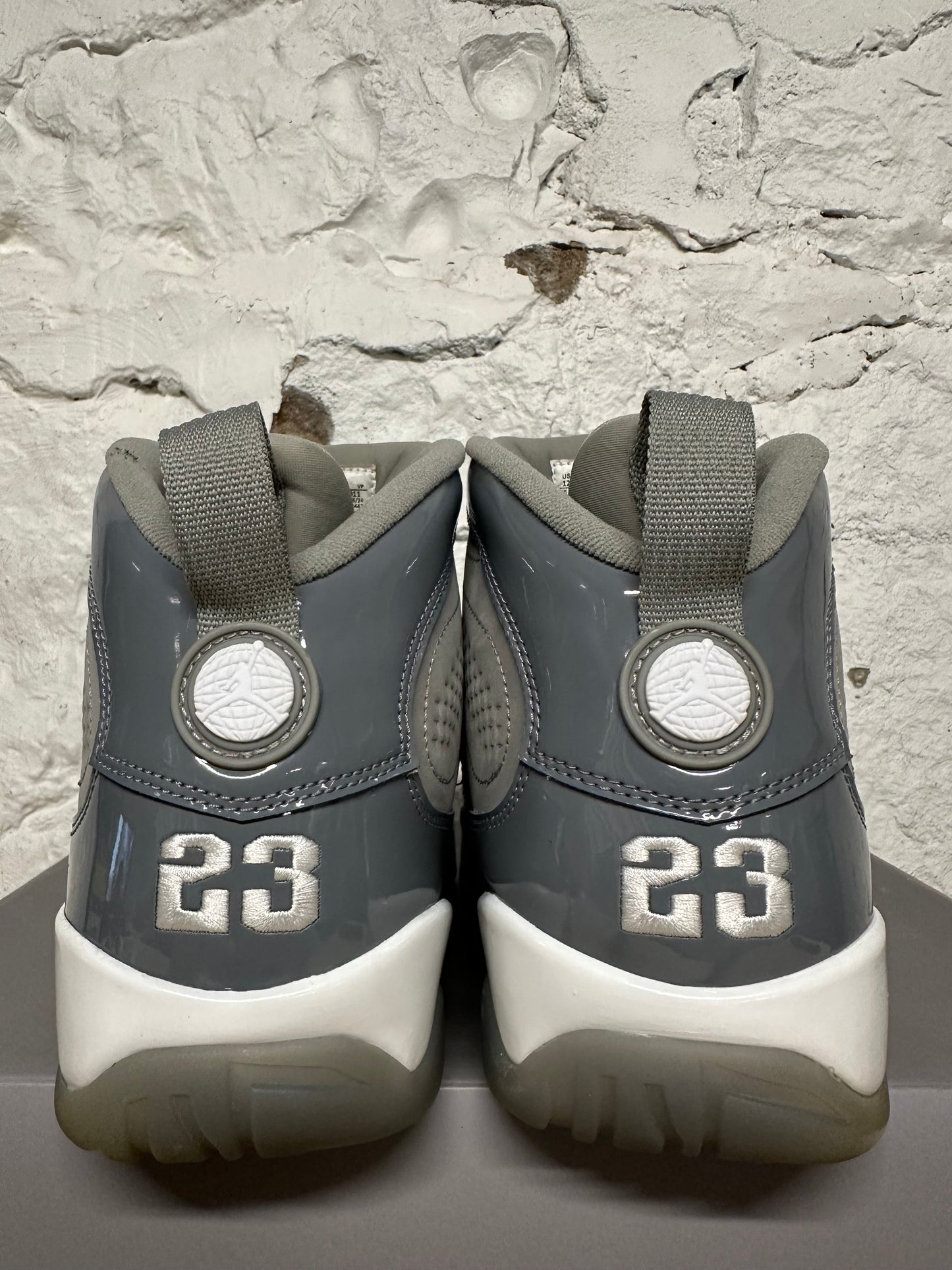 Air Jordan 9 Cool Grey Sz 12