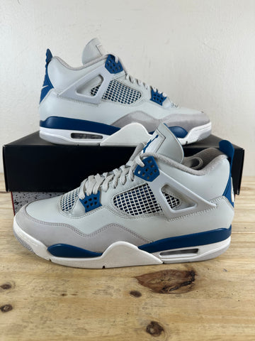 Air Jordan 4 Military Blue Sz 12