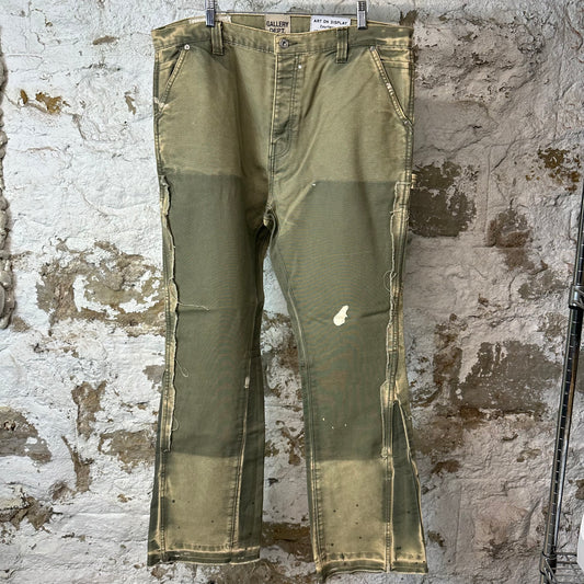 Gallery Department Moss LA Carpenter Flare Pants Sz 38