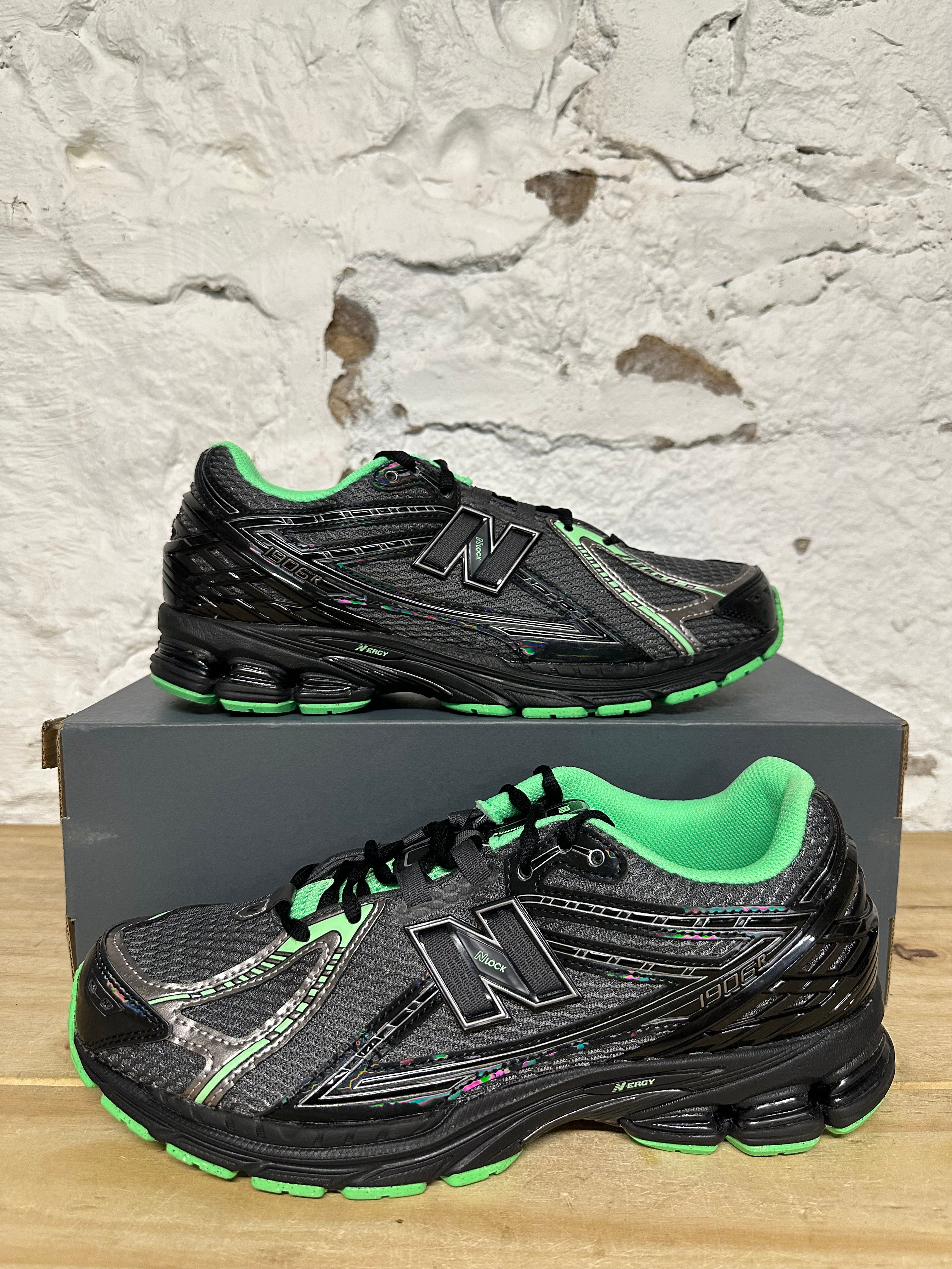 New Balance 1906R Dark Silver Lab Green Sz 12 DS