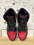 Air Jordan 1 Bred Toe Sz 6.5Y