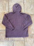 Essentials Plum Hoodie Sz S