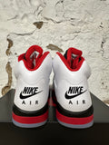 Air Jordan 5 Fire Red Black Tongue (2025) Sz 12 DS