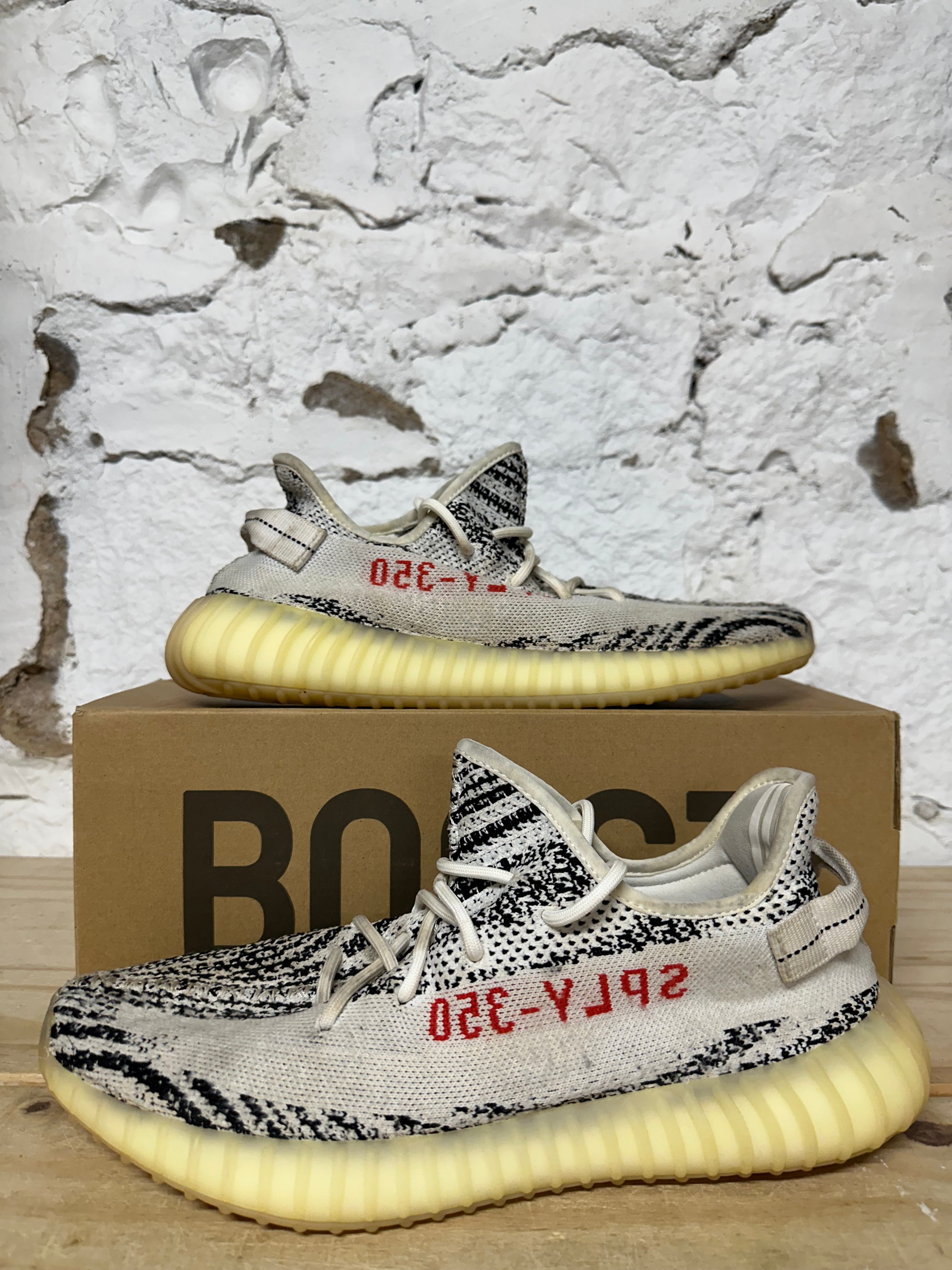 Yeezy 350 V2 Zebra Sz 12