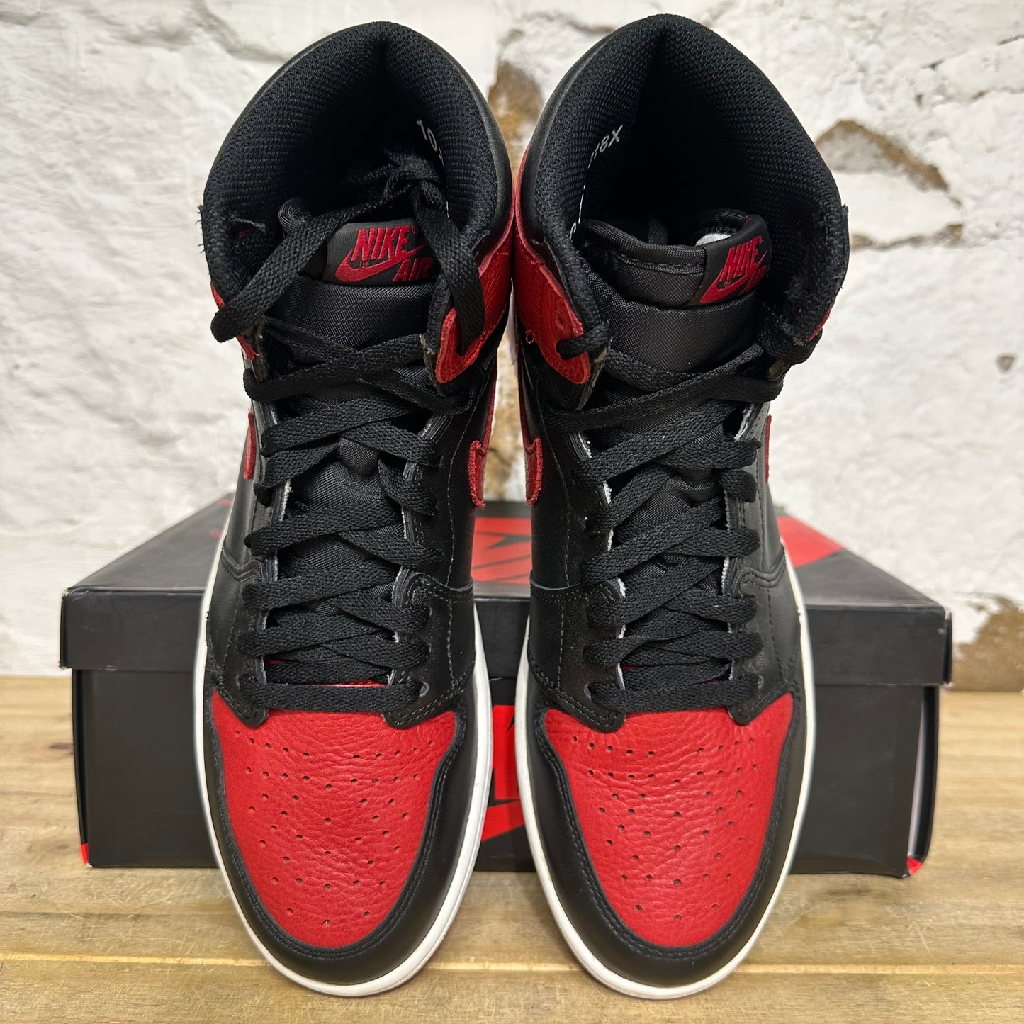 Air Jordan 1 High Bred Banned (2016) Sz 10.5