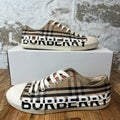 Burberry Side Spell Plaid Sneaker Sz 9 (42)