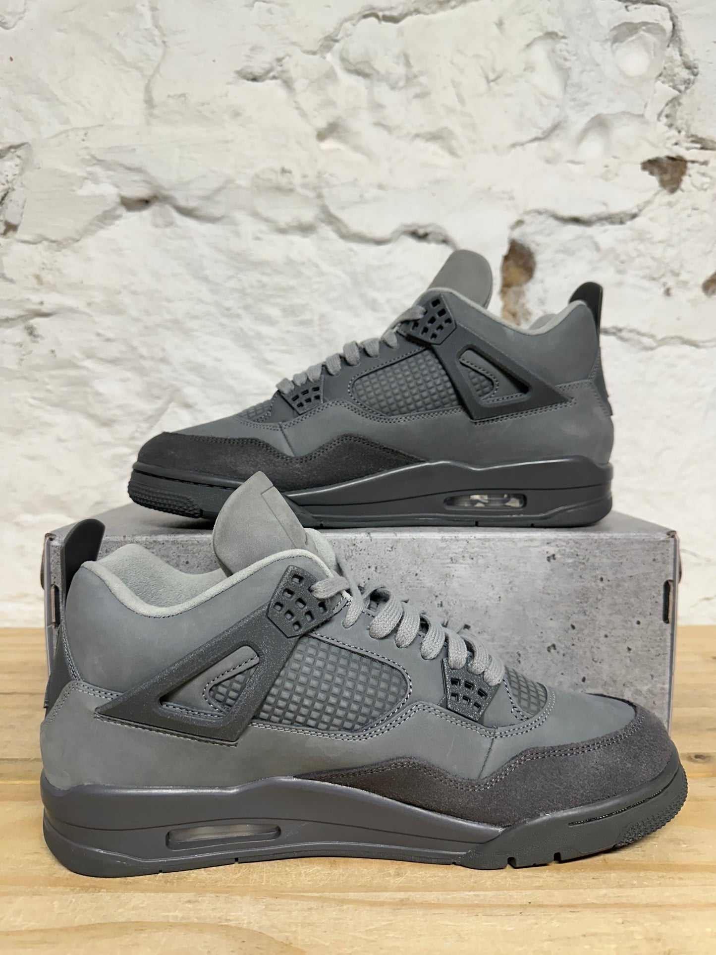 Air Jordan 4 Paris Olympics Wet Cement Sz 11.5 DS