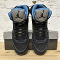 Air Jordan 5 Black University Blue (2006) Sz 10