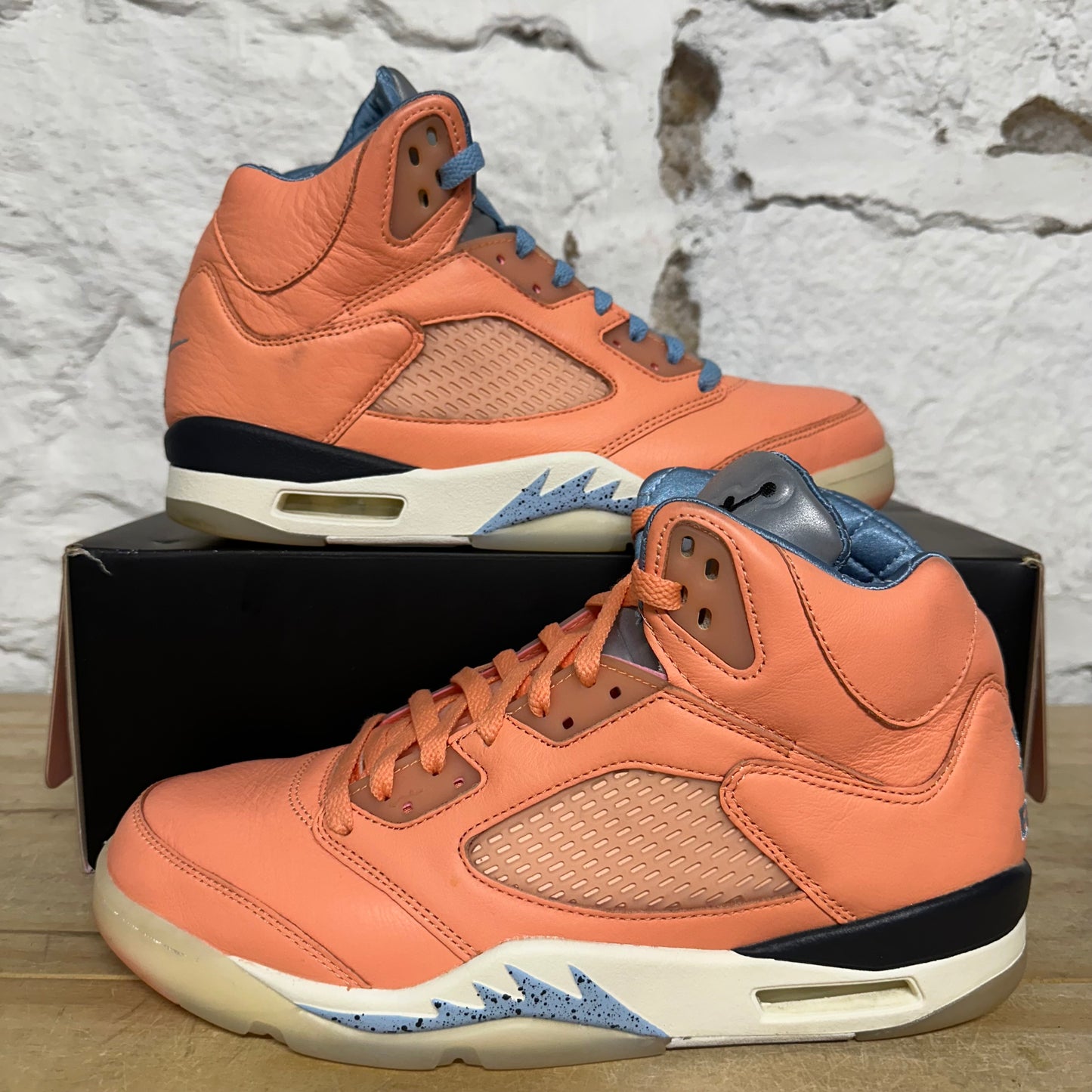 Air Jordan 5 DJ Khaled We The Best Crimson Bliss Sz 10