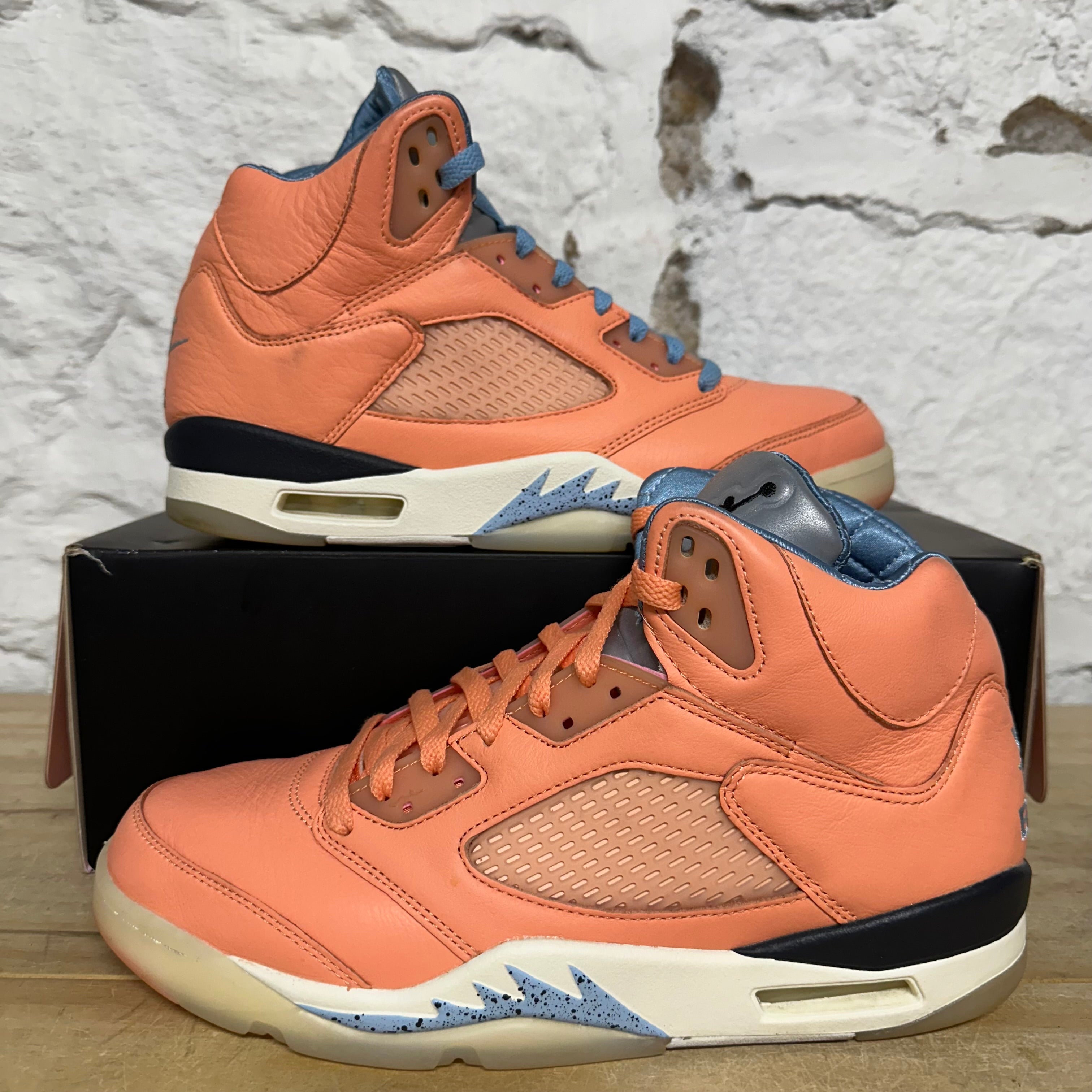 Air Jordan 5 DJ Khaled We The Best Crimson Bliss Sz 10