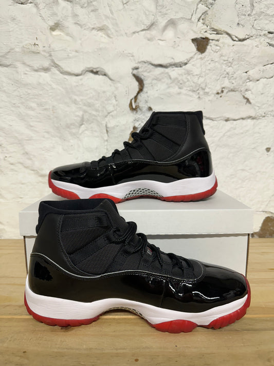 Air Jordan 11 Bred Sz 9.5