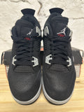 Air Jordan 4 Black Canvas Sz 5Y