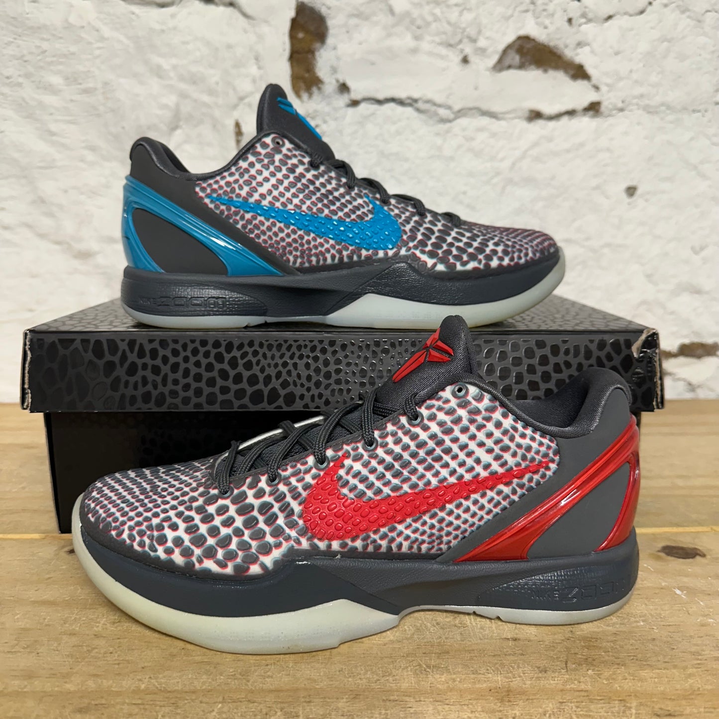 Nike Kobe 6 Protro ASG Hollywood 3D Sz 7.5