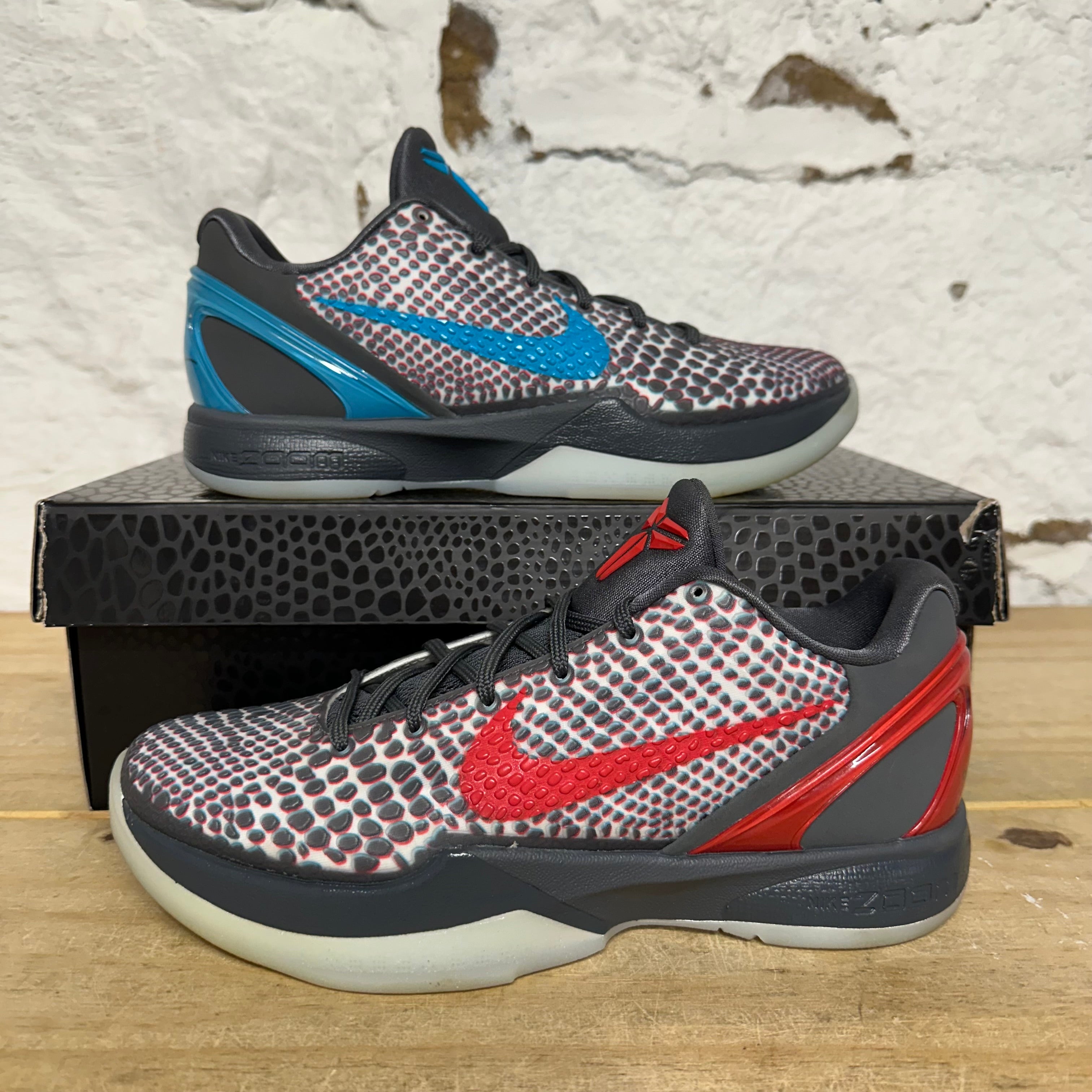 Nike Kobe 6 Protro ASG Hollywood 3D Sz 7.5