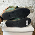 Lanvin Curb Multicolor Lace Green Sneaker Sz 10 (43)