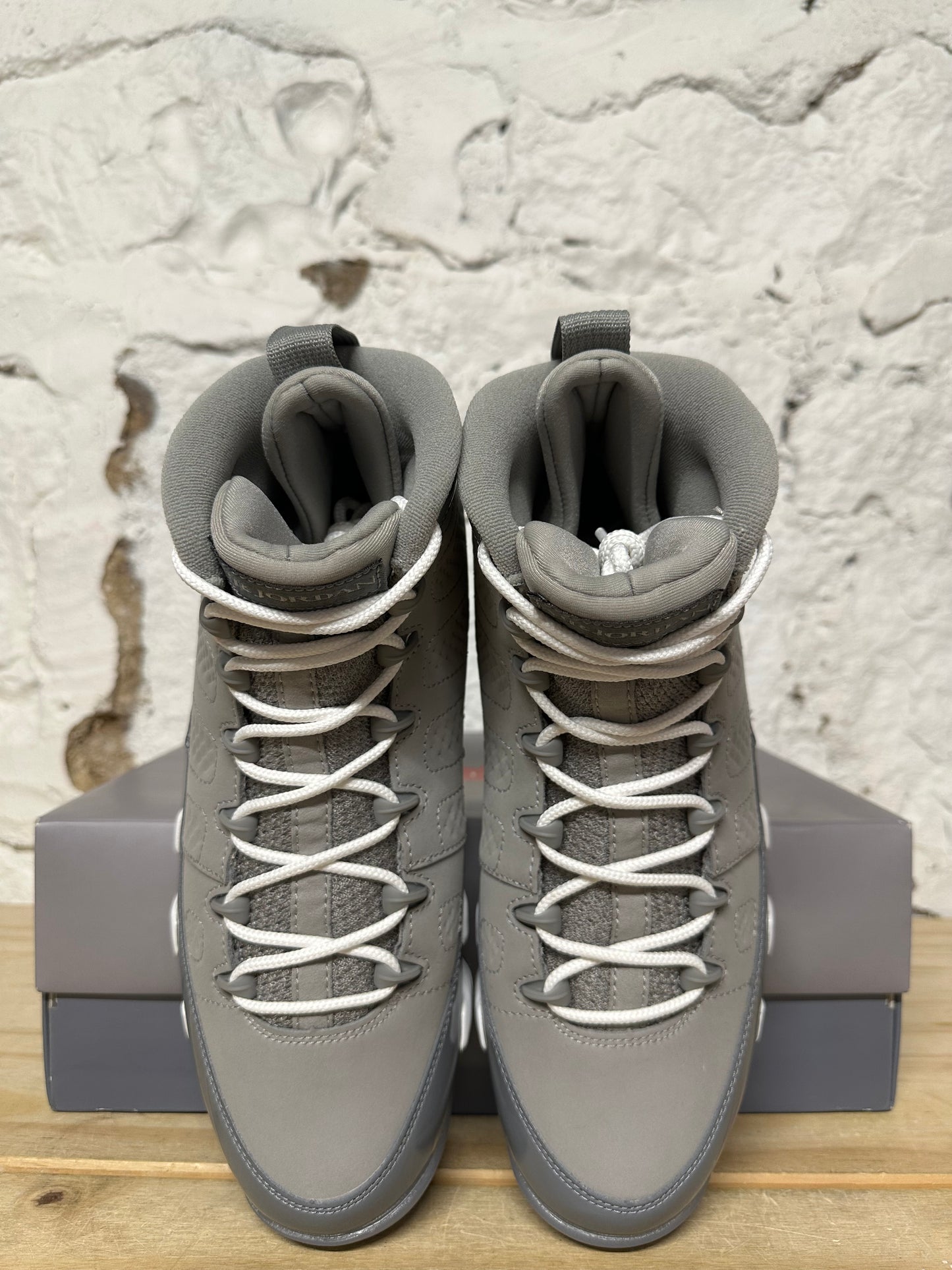 Air Jordan 9 Cool Grey Sz 10 DS
