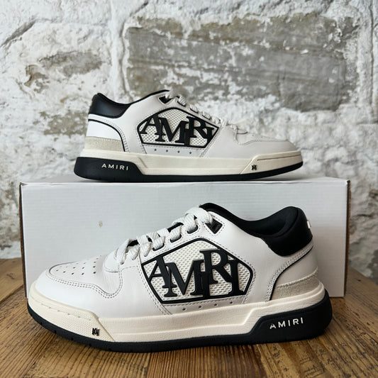 Amiri Classic Logo Black White Sneaker Sz 6.5 (39)