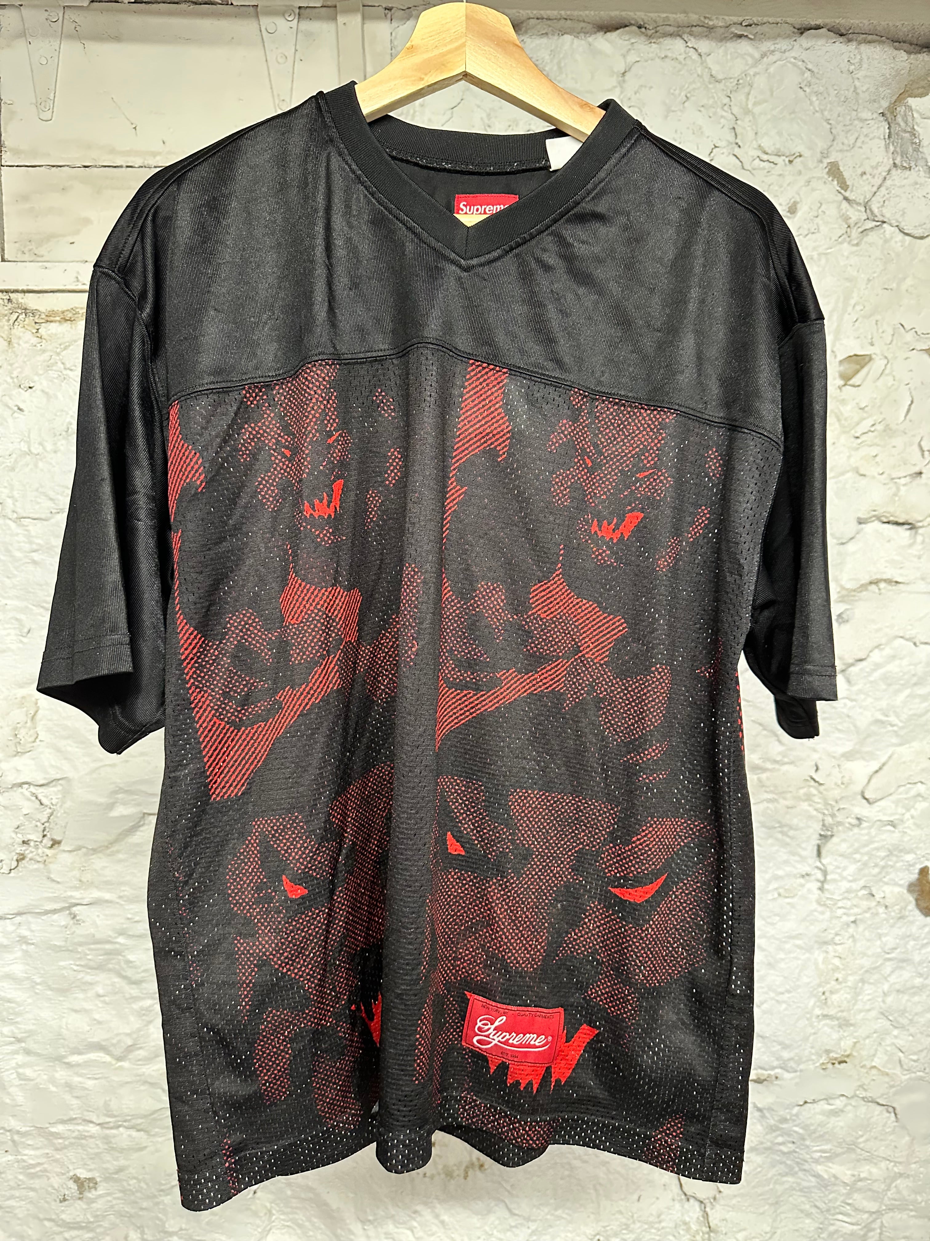 Supreme Ronin Black Red Jersey Sz M