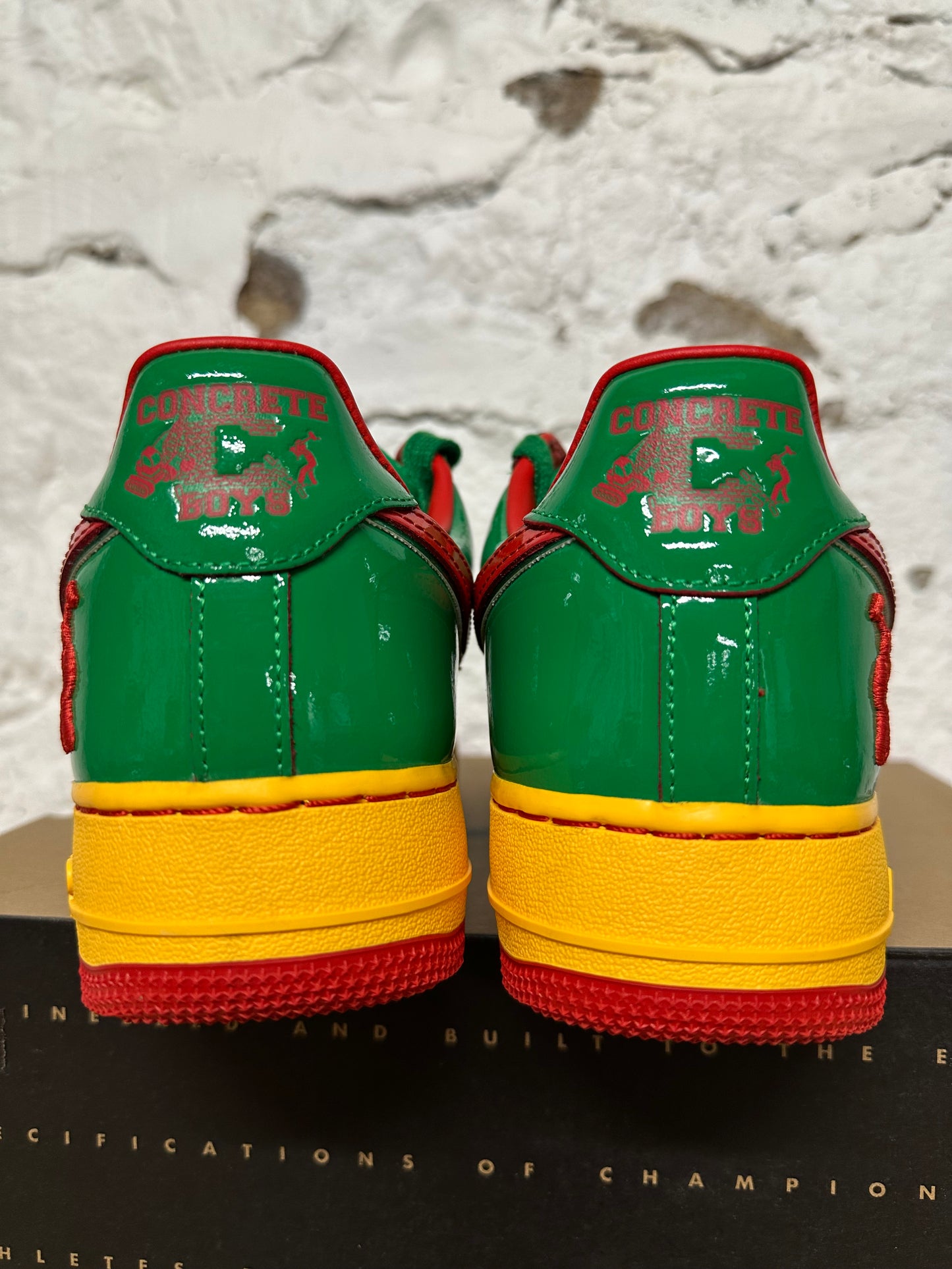 Nike Air Force 1 Low Lil Yachty Lucky Green Sz 9.5